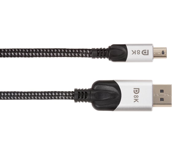 Кабель-переходник VCOM mini displayport m - displayport m 1.4v, 3m, медь CG685-3M