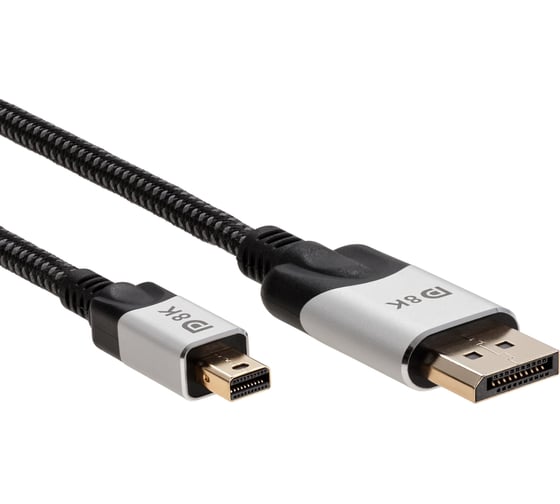 Кабель-переходник VCOM mini displayport m - displayport m 1.4v, 3m, медь CG685-3M