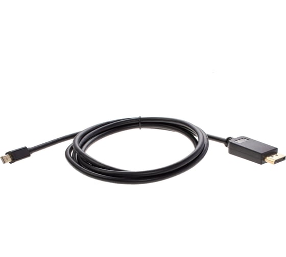 Кабель-переходник VCOM mini displayport m - displayport m 4k 60 hz, 1.8m CG682-1.8M