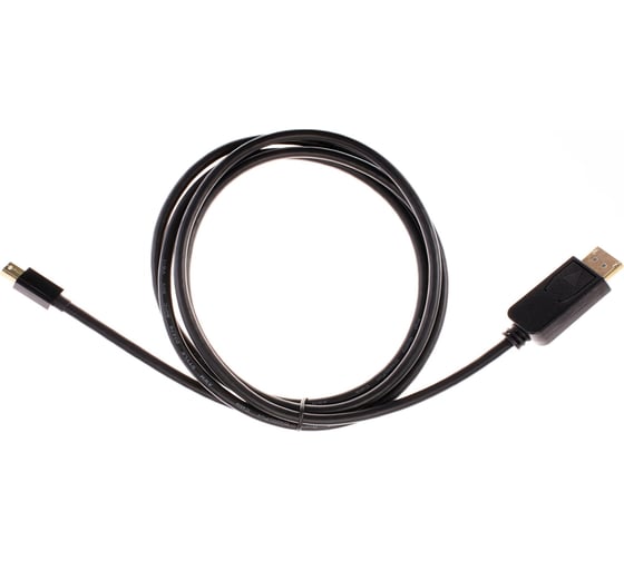 Кабель-переходник VCOM mini displayport m - displayport m 4k 60 hz, 1.8m CG682-1.8M
