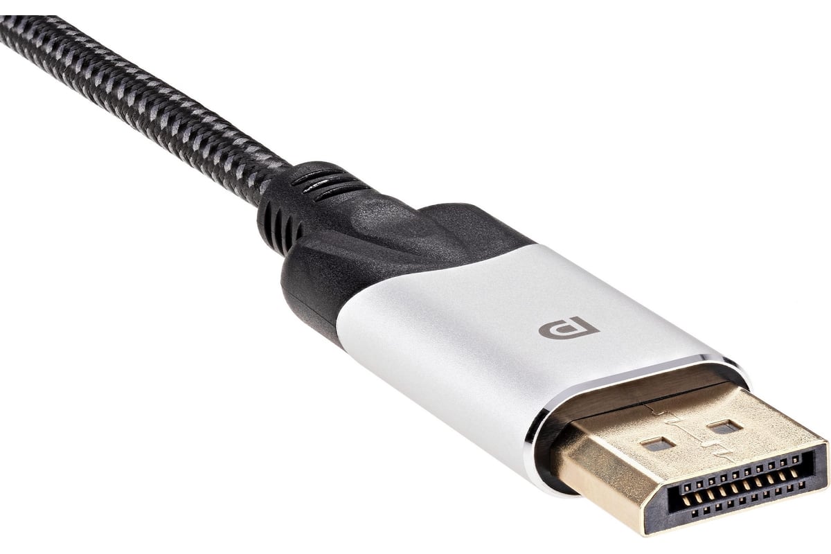 Кабель-переходник VCOM displayport m - hdmi m 4k 60hz 1.8m CG608M-1.8M ...