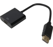 Кабель-переходник VCOM displayport m - hdmi f 0.15m CG553-B