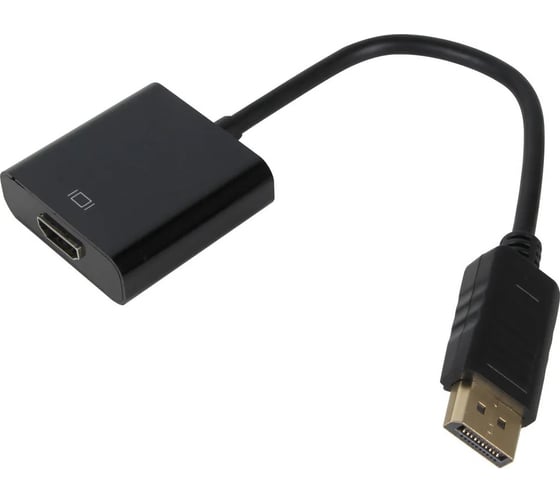 Кабель-переходник VCOM displayport m - hdmi f 0.15m CG553-B