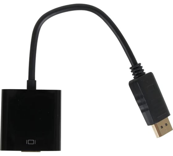 Кабель-переходник VCOM displayport m - hdmi f 0.15m CG553-B