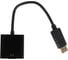 Кабель-переходник VCOM displayport m - hdmi f 0.15m CG553-B 2