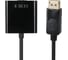 Кабель-переходник VCOM displayport m - hdmi f 0.15m CG553-B 3