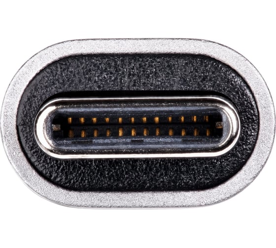 Адаптер AOpen/Qust usb 3.1 type cm - hdmi a(m) 4k 30hz rj45 2 usb 3.0 pd iopen ACU435M