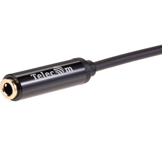 Удлинительный кабель Telecom 3.5 jack m - 3.5 jack f 2m TAV7179M-2M