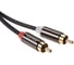 Соединительный кабель Telecom 3.5 jack m - 2xrca m 1.5m TAV7183M-1.5M 1