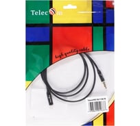 Удлинительный кабель Telecom 3.5 jack m - 3.5 jack f 1m TAV7179M-1M