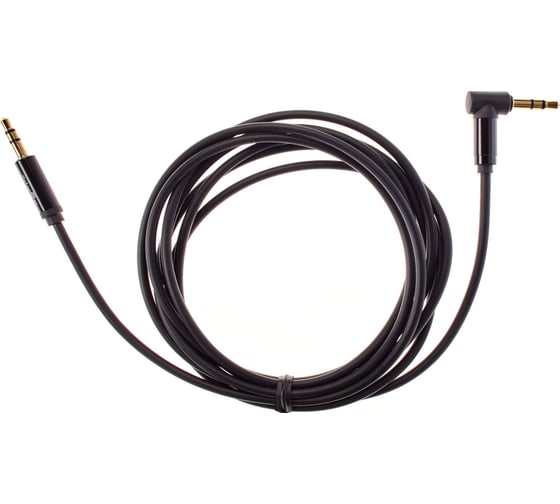 Соединительный кабель Telecom угловой 3.5 jack m - 3.5 jack m 2m TAV7175MA-2M