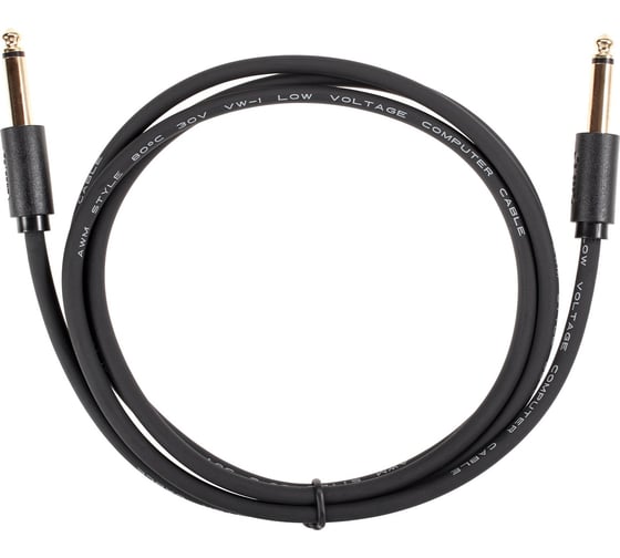 Соединительный кабель Telecom 6.35 st m/6.35 st m 1.5m TAV6166-1.5M