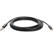 Кабель-адаптер Telecom 3.5 st m/6.35 st m 3m TAV6165-3M