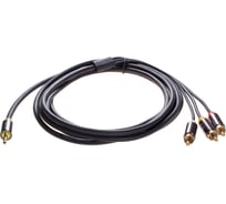 Соединительный кабель Telecom 3.5 jack m/3 rca m 3m TAV4545M-3M