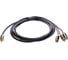 Соединительный кабель Telecom 3.5 jack m/3 rca m 3m TAV4545M-3M 1
