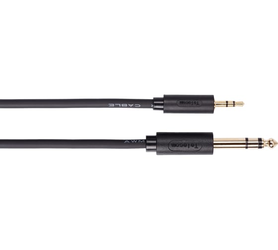 Кабель-адаптер Telecom 3.5 st m/6.35 st m 1.5m TAV6165-1.5M