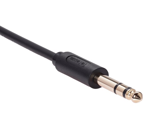 Кабель-адаптер Telecom 3.5 st m/6.35 st m 1.5m TAV6165-1.5M