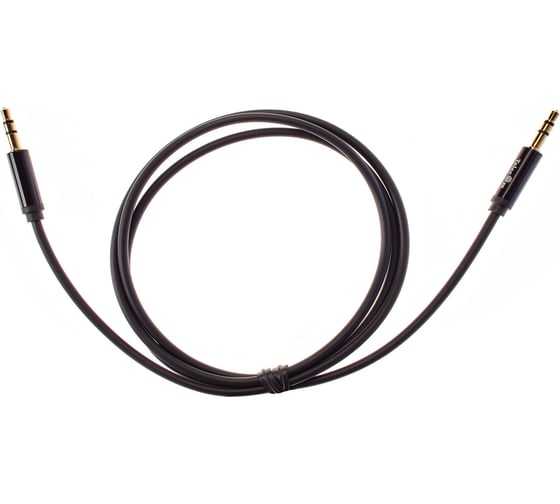 Соединительный кабель Telecom 3.5 jack m - 3.5 jack m 1m TAV7175M-1M