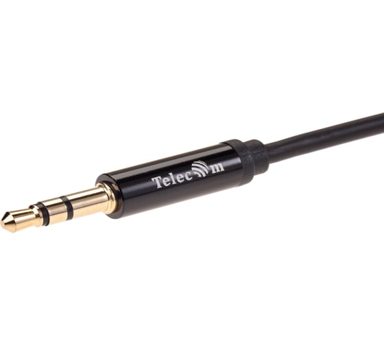 Соединительный кабель Telecom 3.5 jack m - 3.5 jack m 2m TAV7175M-2M