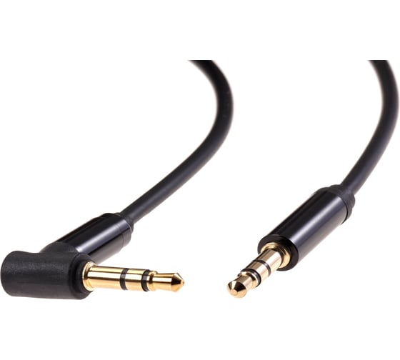 Соединительный кабель Telecom угловой 3.5 jack m - 3.5 jack m 1.5m TAV7175MA-1.5M