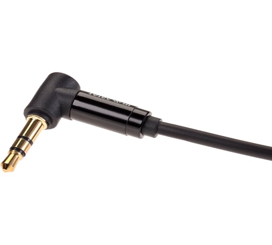 Соединительный кабель Telecom угловой 3.5 jack m - 3.5 jack m 1.5m TAV7175MA-1.5M