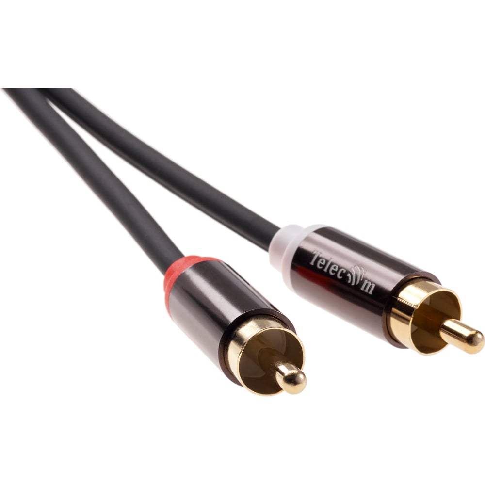 Соединительный кабель Telecom 2xrca m - 2xrca m 1.5m TAV7158M-1.5M ...