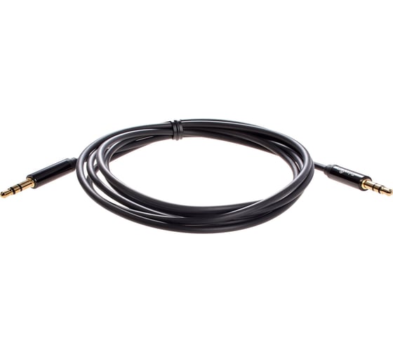 Соединительный кабель Telecom 3.5 jack m - 3.5 jack m 1.5m TAV7175M-1.5M 1
