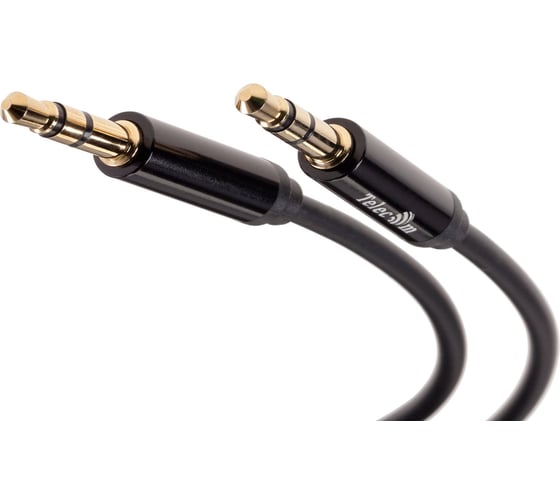Соединительный кабель Telecom 3.5 jack m - 3.5 jack m 1.5m TAV7175M-1.5M