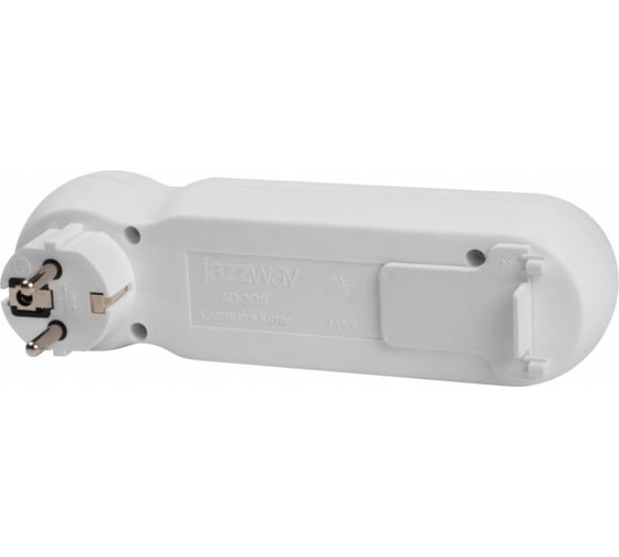 Разветвитель с заземлением и выключателем Jazzway AD-3GS 5046672