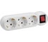Разветвитель с заземлением и выключателем Jazzway AD-3GS 5046672 2