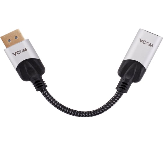 Адаптер VCOM displayport m - hdmi f 8k 60hz 0.15m CG6218M-0.15