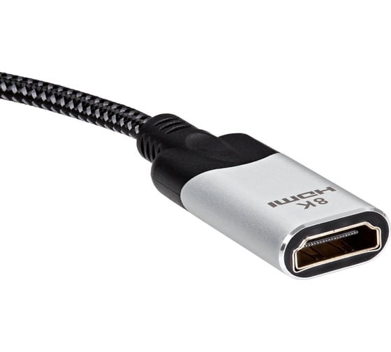 Адаптер VCOM displayport m - hdmi f 8k 60hz 0.15m CG6218M-0.15