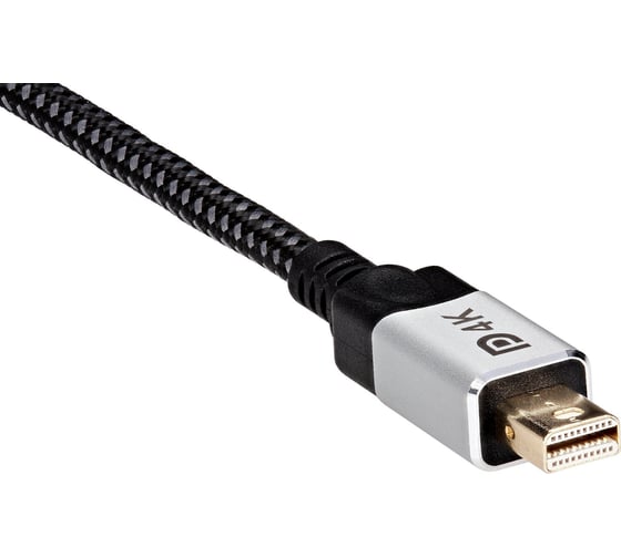 Адаптер VCOM mini displayport m - hdmi f 4k 60hz 0.15m CG616M-0.15