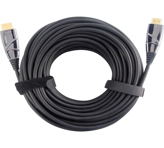 Активный оптический кабель VCOM hdmi 19m/m ver 2.1 8k 60hz 10m D3743-10M