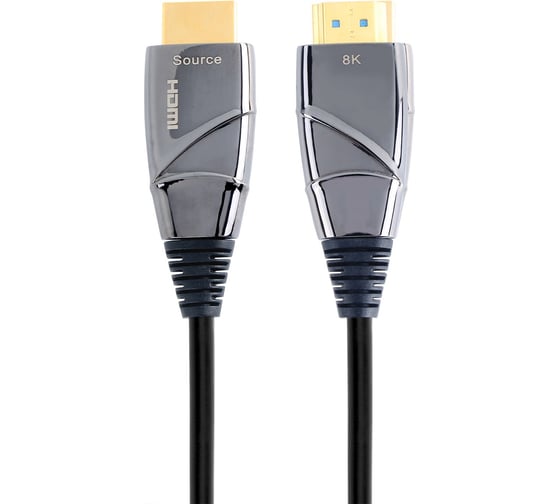 Активный оптический кабель VCOM hdmi 19m/m ver 2.1 8k 60hz 10m D3743-10M
