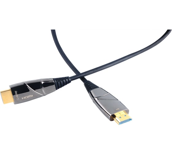 Активный оптический кабель VCOM hdmi 19m/m ver 2.1 8k 60hz 10m D3743-10M