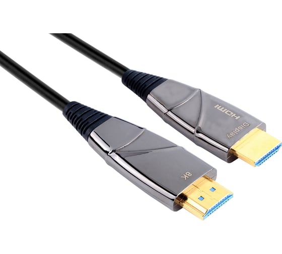 Активный оптический кабель VCOM hdmi 19m/m ver 2.1 8k 60hz 15m D3743-15M