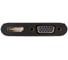 Кабель-переходник VCOM mini displayport m - hdmi f и vga f 4k 30hz allum shell 0.15m CG646M-0.15 5