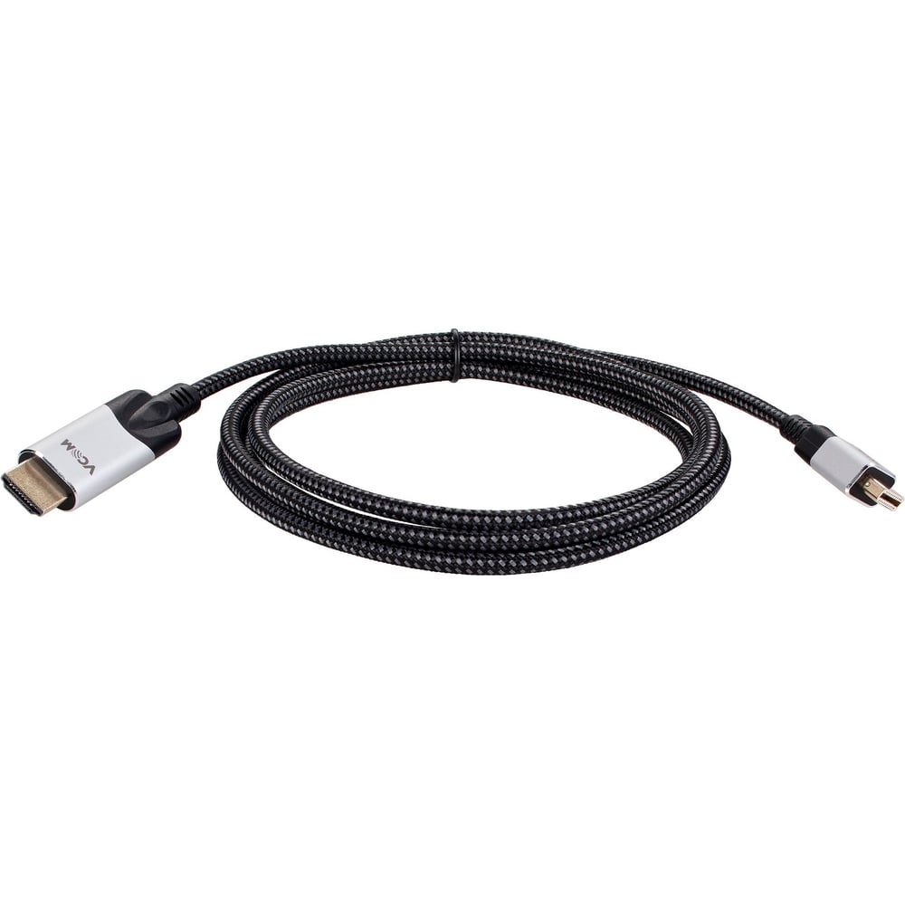 Кабель-переходник VCOM mini displayport m - hdmi m 4k 60hz 1.8m m CG615M-1.8