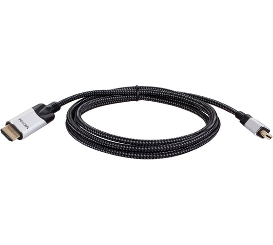 Кабель-переходник VCOM mini displayport m - hdmi m 4k 60hz 1.8m m CG615M-1.8
