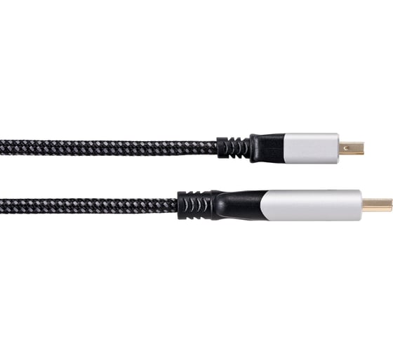 Кабель-переходник VCOM mini displayport m - hdmi m 4k 60hz 1.8m m CG615M-1.8