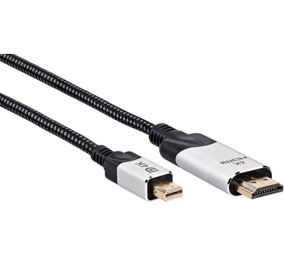 Кабель-переходник VCOM mini displayport m - hdmi m 4k 60hz 1.8m m CG615M-1.8