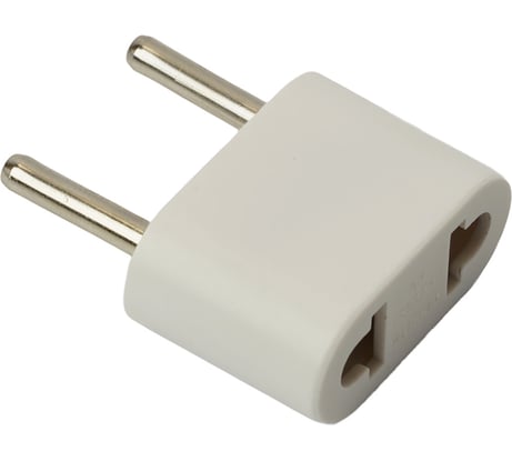 Cетевой переходник STEKKER T250V, 6A полипропилен, белый, ADP6-03-20 32859