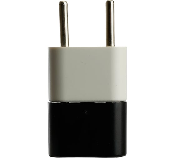 Cетевой переходник STEKKER 250V, 6A полипропилен, черный, ADP6-03-20 32858