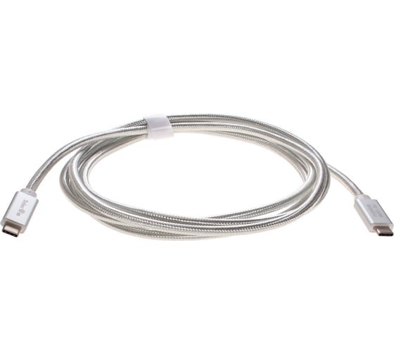 Кабель Telecom usb 3.1 type cm - cm, ic 5а 20gbs, длина 2m, серебряный TC420S-2M