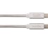 Кабель Telecom usb 3.1 type cm - cm, ic 5а 20gbs, длина 2m, серебряный TC420S-2M 3