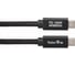 Кабель Telecom usb 3.1 type cm - cm, ic 5а 20gbs, длина 2m, черный TC420B-2M 4
