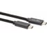 Кабель Telecom usb 3.1 type cm - cm, ic 5а 20gbs, длина 2m, черный TC420B-2M 6