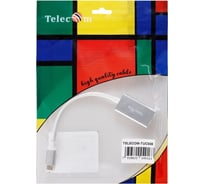 Кабель-адаптер Telecom usb 3.1 type cm - displayport f 4k 60hz all shell TUC035