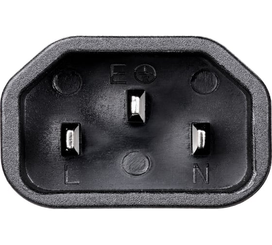Кабель-переходник Telecom ups - розетка ie-320 c14 to type f 3gx0.75mm2, медь vde, 0.15m TE002-CU0.75-0.15M